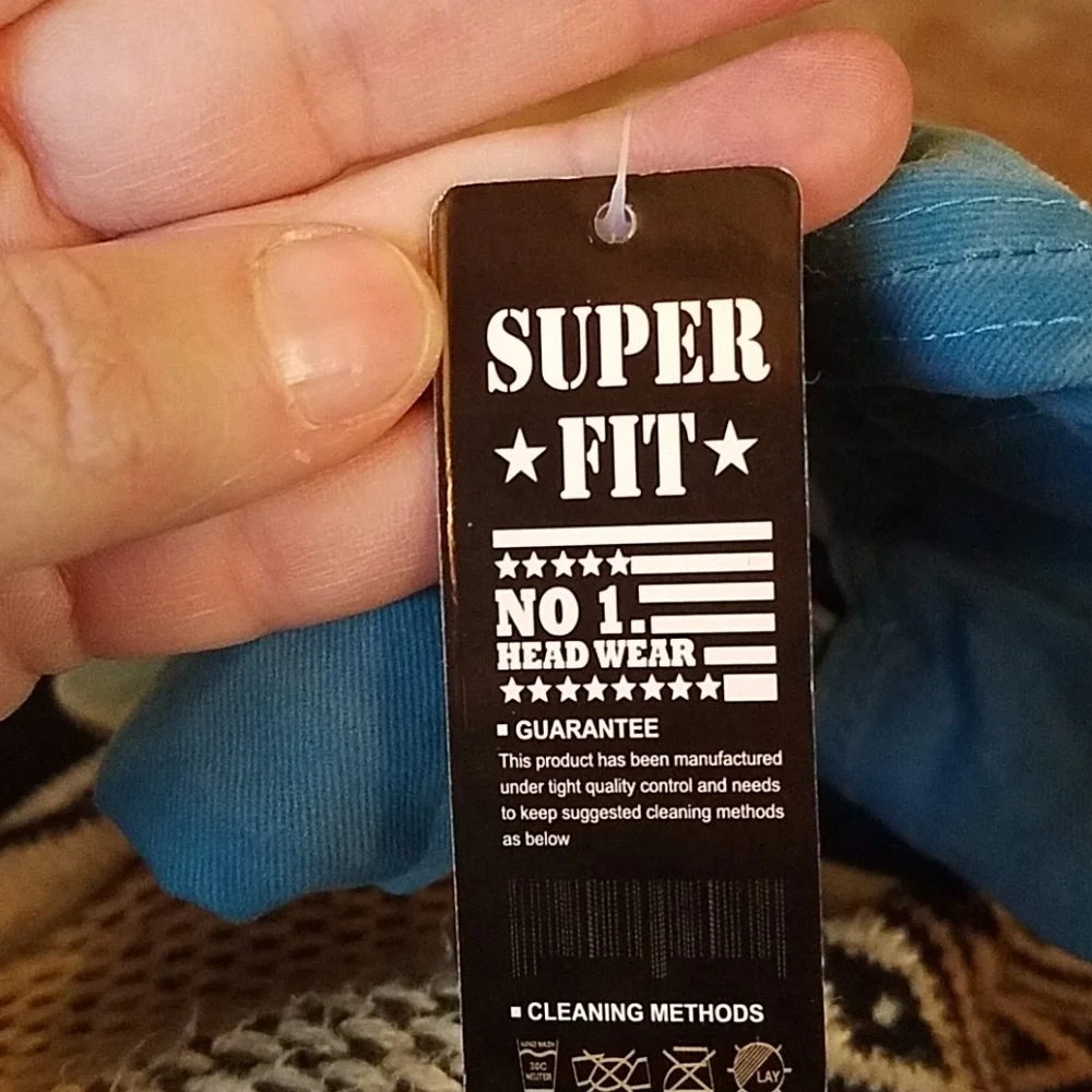 Super Fit Cap Adjustable Strap NWT